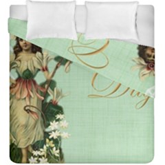Christening 976872 1280 Duvet Cover Double Side (king Size) by vintage2030