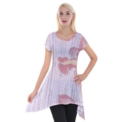 Vintage 1079405 1920 Short Sleeve Side Drop Tunic by vintage2030
