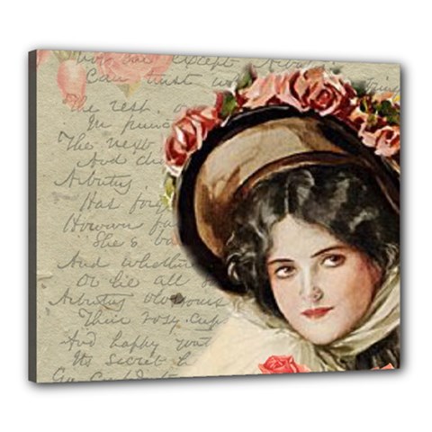 Vintage 1079412 1920 Canvas 24  X 20  (stretched) by vintage2030
