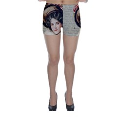 Vintage 1079412 1920 Skinny Shorts by vintage2030