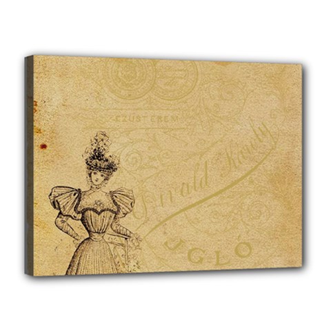 Old 1064512 1920 Canvas 16  X 12  (stretched) by vintage2030