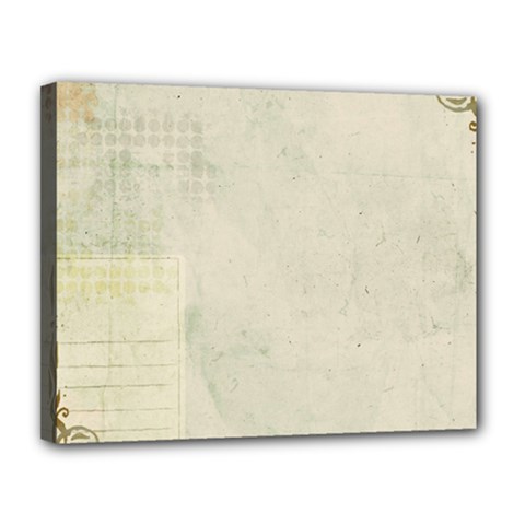 Background 1077948 1920 Canvas 14  X 11  (stretched) by vintage2030