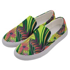 Sweetness  Men s Canvas Slip Ons by nicholakarma