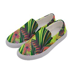 Sweetness  Women s Canvas Slip Ons by nicholakarma
