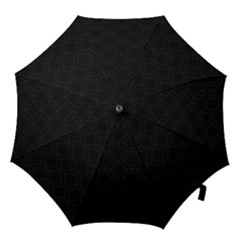 Victorian Paisley Black Hook Handle Umbrellas (large) by snowwhitegirl
