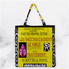 Ronald Story Vaccine Mrtacpans Grocery Tote Bag by MRTACPANS