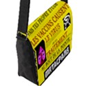 Ronald Story Vaccine Mrtacpans Flap Closure Messenger Bag (L) View2