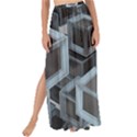 Cube Fantasy Square Shape Maxi Chiffon Tie-Up Sarong View1