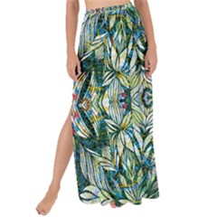 Pattern Design Pattern Geometry Maxi Chiffon Tie-up Sarong by Simbadda