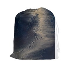 Midnight Drawstring Pouch (xxl) by WILLBIRDWELL