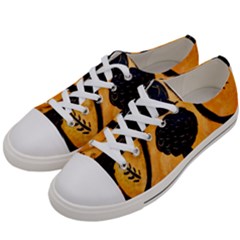 Ceramic Tree Smudge Women s Low Top Canvas Sneakers by DeneWestUK