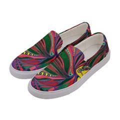 Delight Women s Canvas Slip Ons by nicholakarma