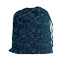 Retro Space Drawstring Pouch (XXL) View1