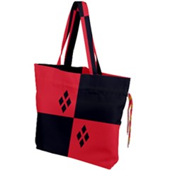Harley Drawstring Tote Bag by raeraeshescrafty