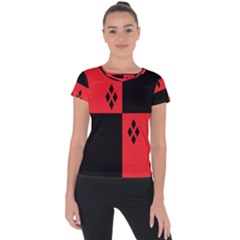 Harley Short Sleeve Sports Top  by raeraeshescrafty