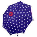 Day Independence July Background Hook Handle Umbrellas (Large) View2