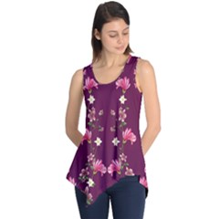 New Motif Design Textile New Design Sleeveless Tunic by Simbadda