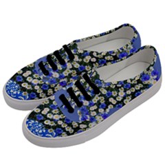 Marguerite Cornflower Vase Blossom Men s Classic Low Top Sneakers by Simbadda