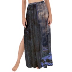 Place Of Worship Scotland Celts Maxi Chiffon Tie-up Sarong by Simbadda