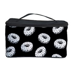 Donuts Pattern Cosmetic Storage by Valentinaart