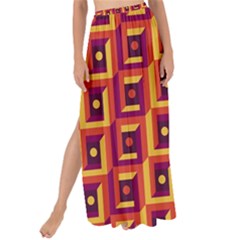 Abstract Background Maxi Chiffon Tie-up Sarong by Simbadda