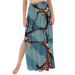 Marble Rock Comb Antique Maxi Chiffon Tie-up Sarong by Simbadda