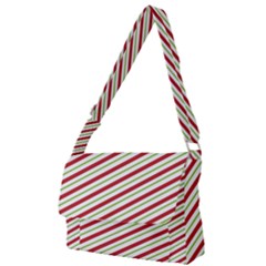 Stripes Striped Design Pattern Full Print Messenger Bag by Celenk
