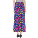 Pansexual Pride Hearts; A cute Pan Pride motif! Full Length Maxi Skirt View2
