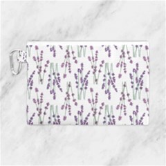 Flower Pattern Pattern Design Canvas Cosmetic Bag (large) by Celenk