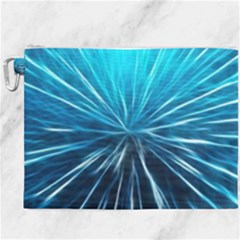 Background Structure Lines Canvas Cosmetic Bag (xxxl) by Celenk
