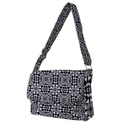 Fabric Design Pattern Color Full Print Messenger Bag by Celenk