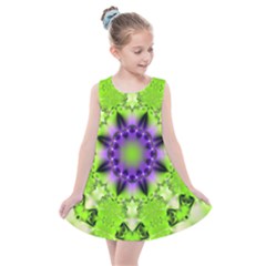 Abstract Background Art  Pattern Kids  Summer Dress by Celenk