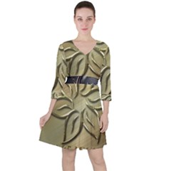 You Are My Star Ruffle Dress by NSGLOBALDESIGNS2