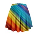 RAINBOW Mini Flare Skirt View2