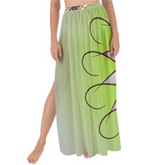 Mandala Model Figure Graphics Maxi Chiffon Tie-up Sarong by Simbadda