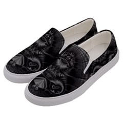 Art Artwork Fractal Digital Art Men s Canvas Slip Ons by Simbadda