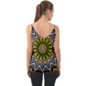 Abstract Antique Art Background Pattern Chiffon Cami View2