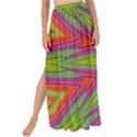 Pattern Art Abstract Art Abstract Background Maxi Chiffon Tie-Up Sarong View1