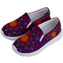 Kaleidoscope Mandala Pattern Kid s Lightweight Slip Ons View2