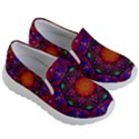 Kaleidoscope Mandala Pattern Kid s Lightweight Slip Ons View3