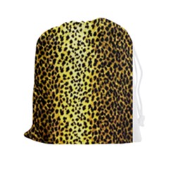 Leopard 1 Leopard A Drawstring Pouch (xxl) by dressshop