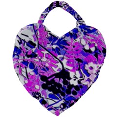Floral Legging Floral Rug Giant Heart Shaped Tote by dressshop