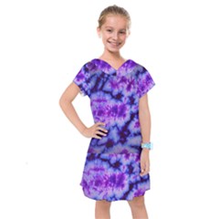Tie Dye 1 Kids  Drop Waist Dress by dressshop