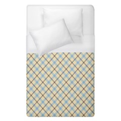 Plaid 2 Duvet Cover (single Size) by dressshop