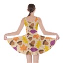 Acorn Pattern Skater Dress View2