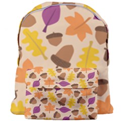 Acorn Pattern Giant Full Print Backpack by Hansue