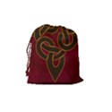 Beautiful Art Pattern Drawstring Pouch (Medium) View2