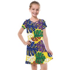 Design Decoration Decor Pattern Kids  Cross Web Dress by Nexatart
