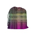 Abstract Desktop Pattern Wallpaper Drawstring Pouch (Large) View2