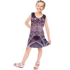 Pattern Decoration Art Architecture Kids  Tunic Dress by Nexatart